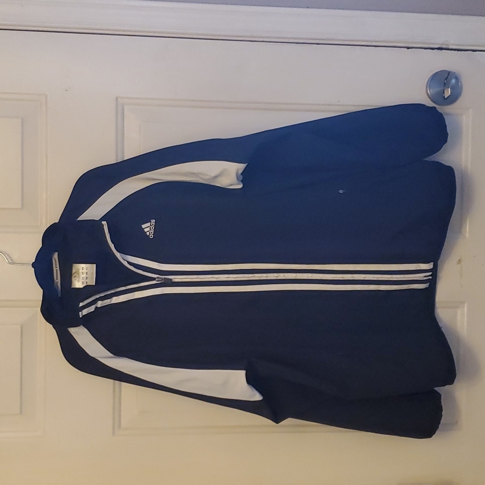 ADIDAS Youth Zippered Jacket - Size L